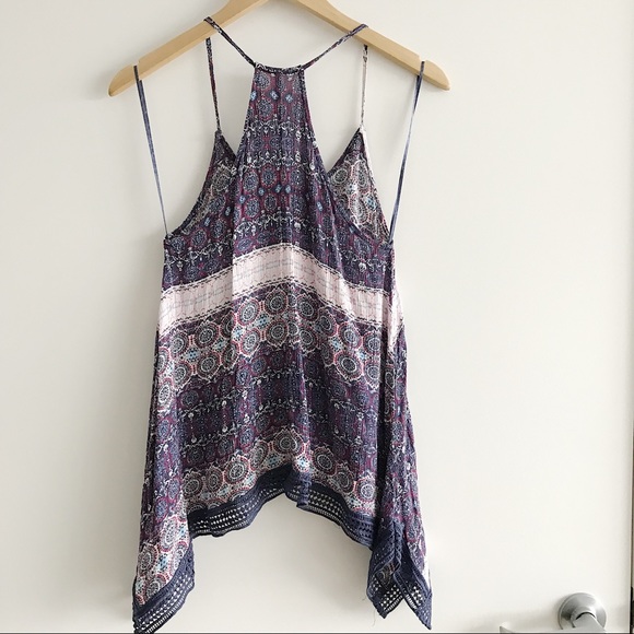 💛SALE Sophie Rue festival style boho tank top - Picture 3 of 7